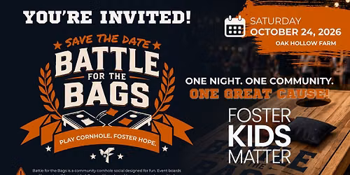 \ud83c\udfc6 Battle for the Bags | Community Cornhole Social