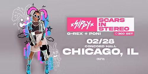 SIPPY: SCARS IN STEREO - 360\u00ba