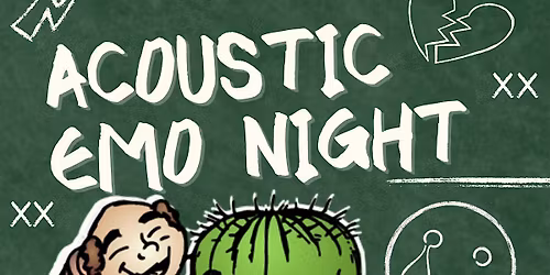 Acoustic Emo Night at Desert Monks Brewing