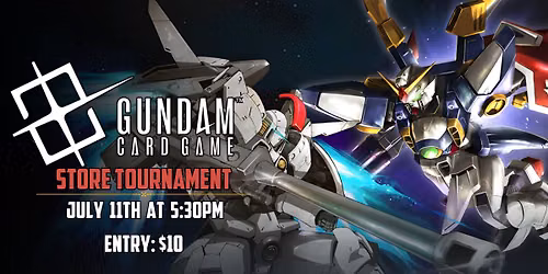 Gundam TCG Tournament