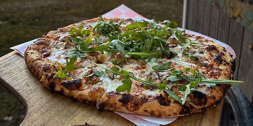 Brickoven Catering at Modest Roots Brewing