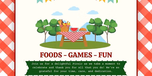 \ud83c\udf89 Volunteer Appreciation Picnic \ud83c\udf89