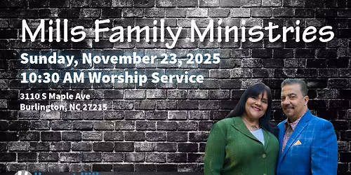 Mills Family Ministries @ Harvest Hills Church