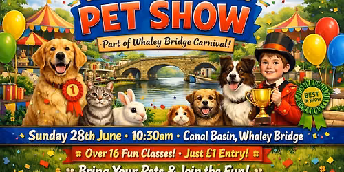 Whaley Pet Show