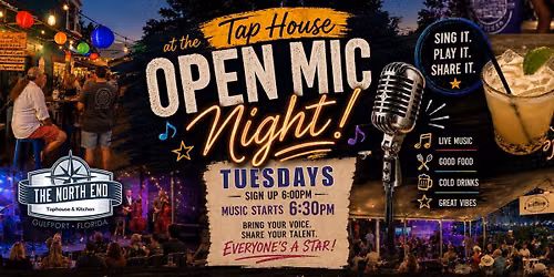 Open Mic with Host DeLaran Withers