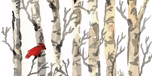 Watercolour Holiday Cards Workshop