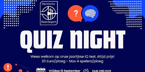 Jaarlijkse Quiz