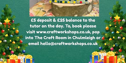 Christmas Mosaics Workshop