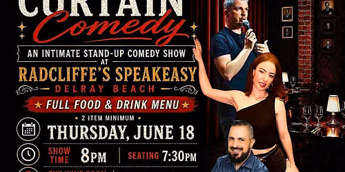 BEHIND THE CURTAIN Comedy Show