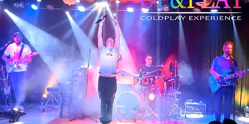 UP & PLAY - COLDPLAY EXPERIENCE - UNICA DATA IN PROVINCIA DI ROVIGO