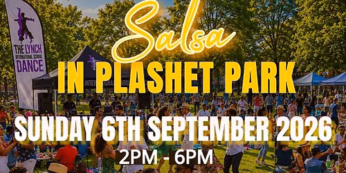 Salsa in Plashet Park 