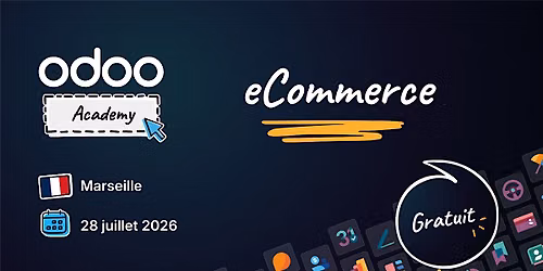 Odoo Academy eCommerce - Marseille