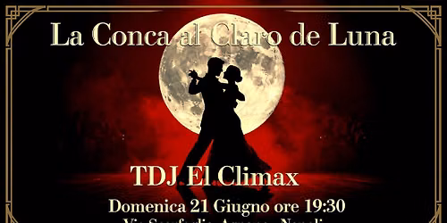La Conca al Claro de Luna!