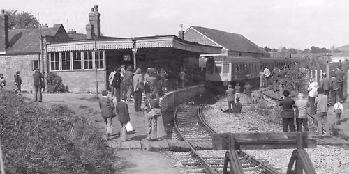Bridport Railway Guided Walk