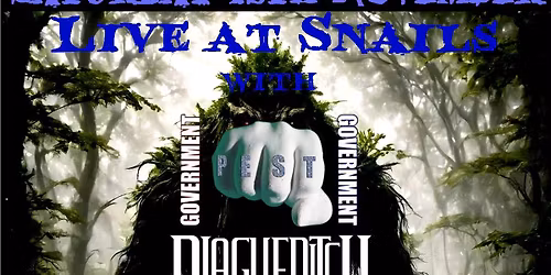 Sounds in the Night with Government Pest, Plagueditch, Pagan Love Song, After Expiry