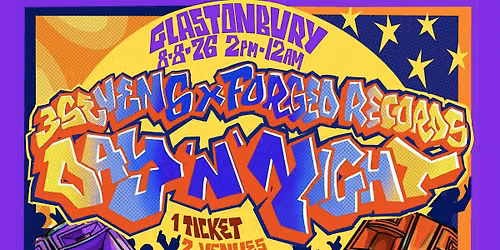 3SEVEN6 X Forged Records presents: Day 'N' Night