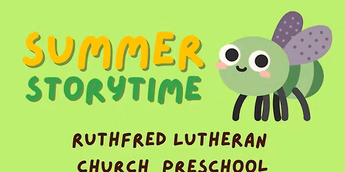 Summer Storytime- June