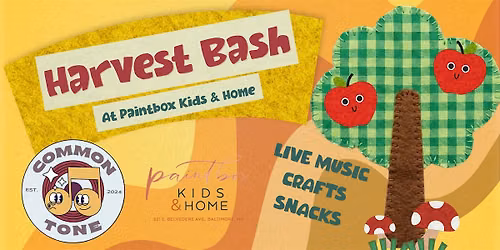 Harvest Bash at Paintbox Kids & Home