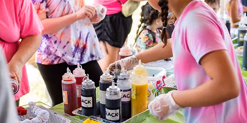 Splash of Color Picnic- Tie-Dye Event