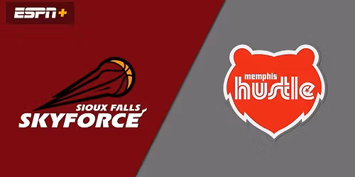 Sioux Falls Skyforce at Memphis Hustle