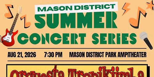 Orquestra Tropkiimba at Mason District Park