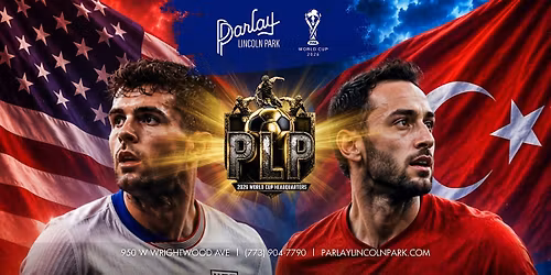 FIFA WORLD CUP 2026 WATCH PARTY \u2014 USA VS TURKEY