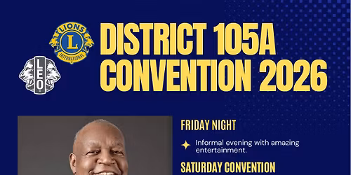 District 105A Convention 2026
