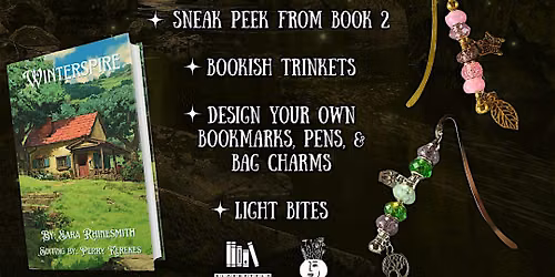Book Title Announcement Party