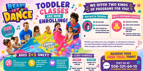 \u2b50 Stress-Free Toddler Dance Program | Ages 2\u20133 only