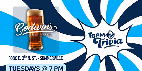 Team Trivia at Godwin's Beer Hall