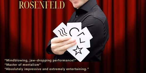 The Mansion Residency Dinner Show: Magic of the Mind