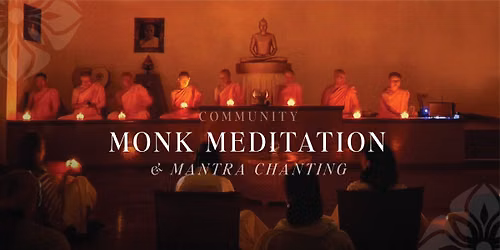 Monk Meditation and Mantra Chanting with Bali Meditation Center
