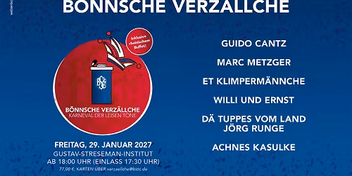 B\u00f6nnsche Verz\u00e4llche 29.01.2027