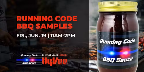 BBQ Sauce Sampling 