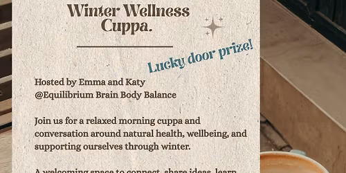 Winter Wellness Cuppa
