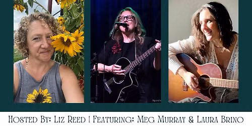 Open mic with host Liz Reed