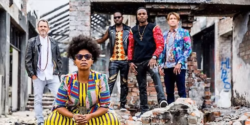 Freshlyground, Manana in Cape Town