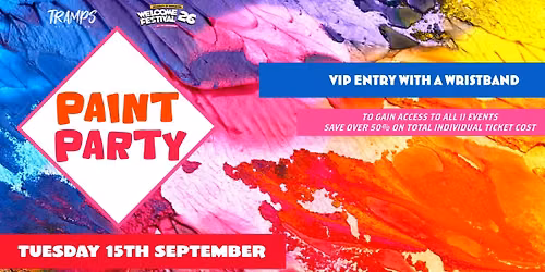 The Ultimate Paint Party!