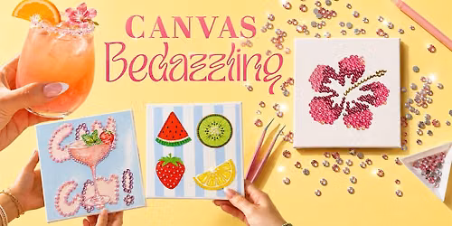 Cocktails & Canvas Bedazzling - Dov & Company x Immigrant Food