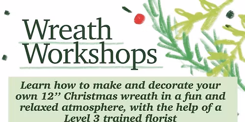 Wreath Making workshop