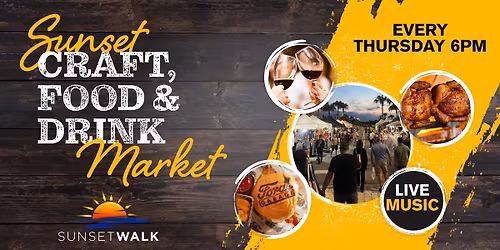 Sunset Craft, Food, & Drink Market