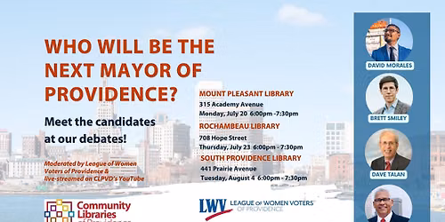 Providence Mayoral Debate