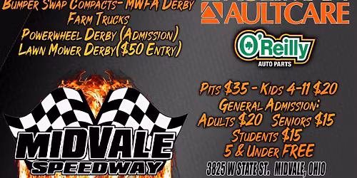 NIGHT OF DESTRUCTION Presented by Aultman Aultcare &  O\u2019Reilly Auto Parts
