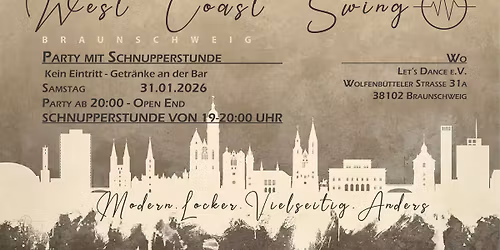 WestCoastSwing in Braunschweig