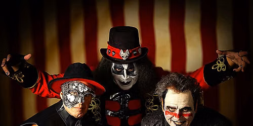 Masquerade ball featuring ReVolt