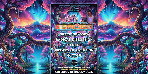 Uplifting & Goa Trance - Rooftop Party \/\/Gazi View