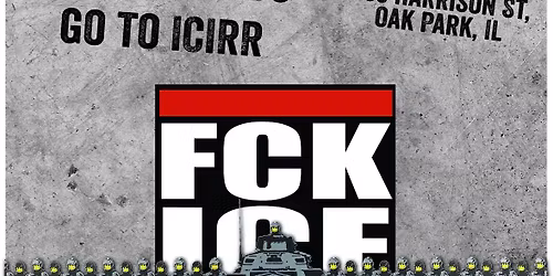 Benefit for ICIRR at Val's Halla Records. 13-Monsters feat. GOALIE,RealBadRealFast,Afrofuturistics