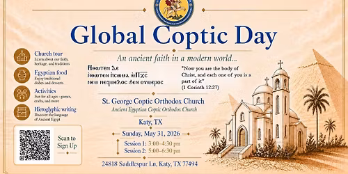 Global Coptic Day Event