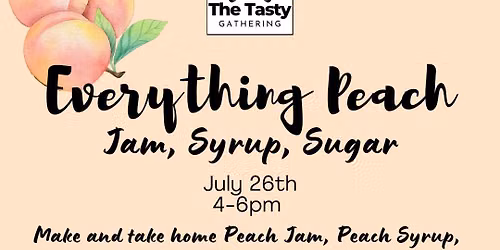 Everything Peach