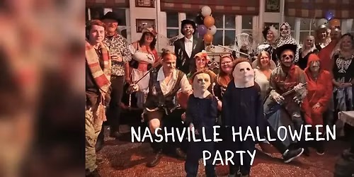 Nashville Halloween Party